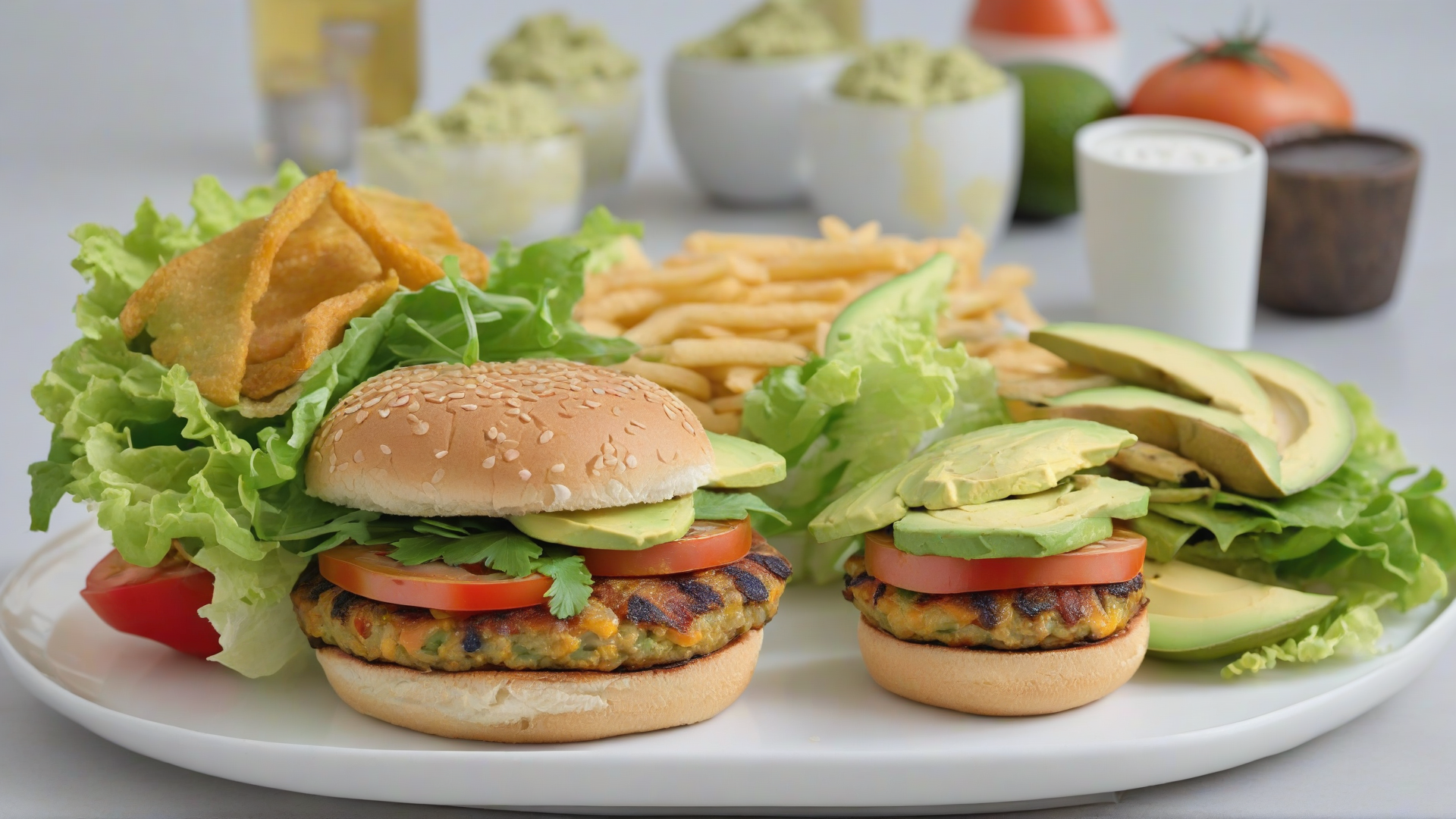 burger veggie